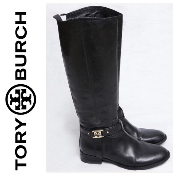 Tory Burch Shoes - Tory Burch Alessandra Tall Riding Boots